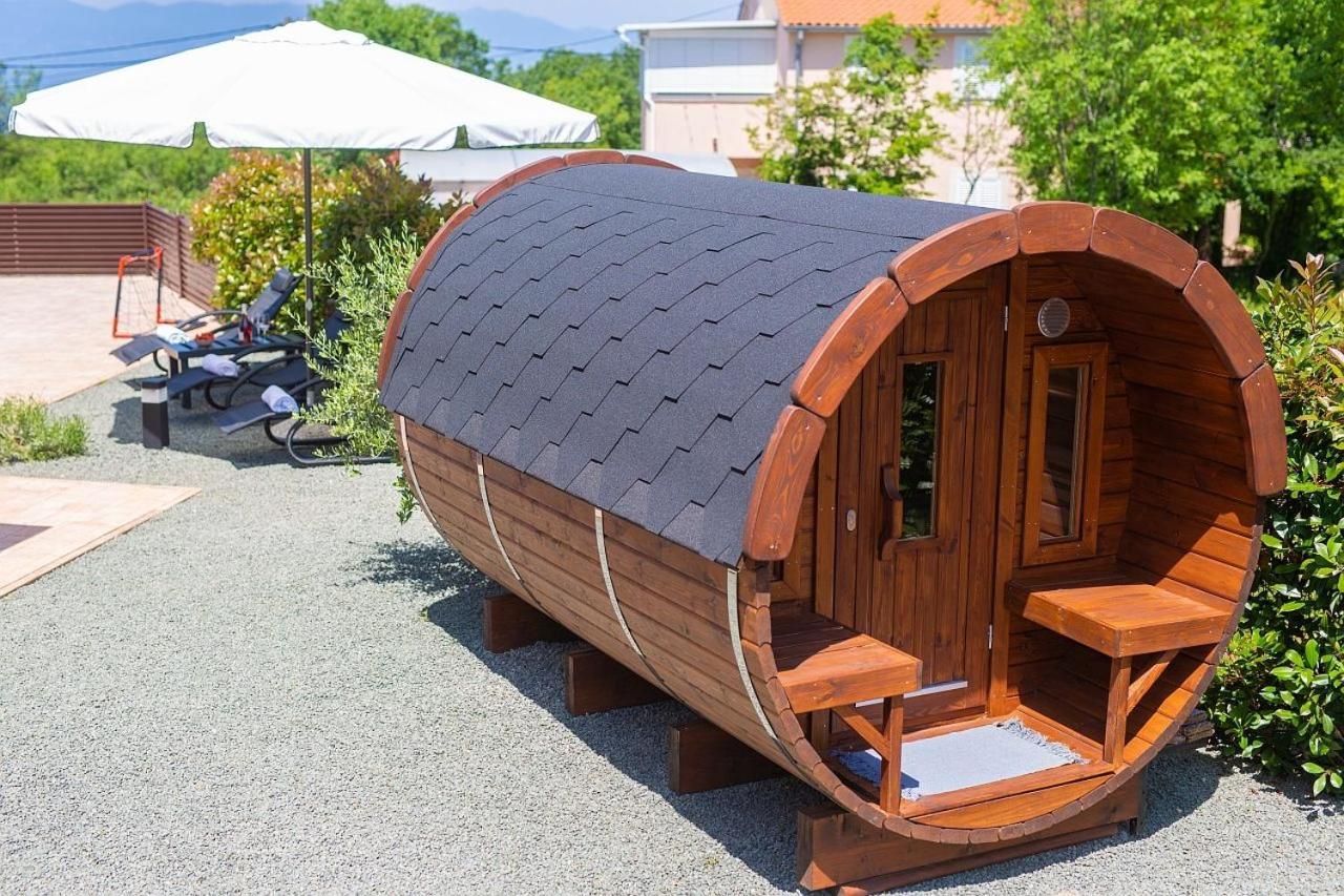 Holiday House Sea & Sun Residence Rasopasno Kültér fotó